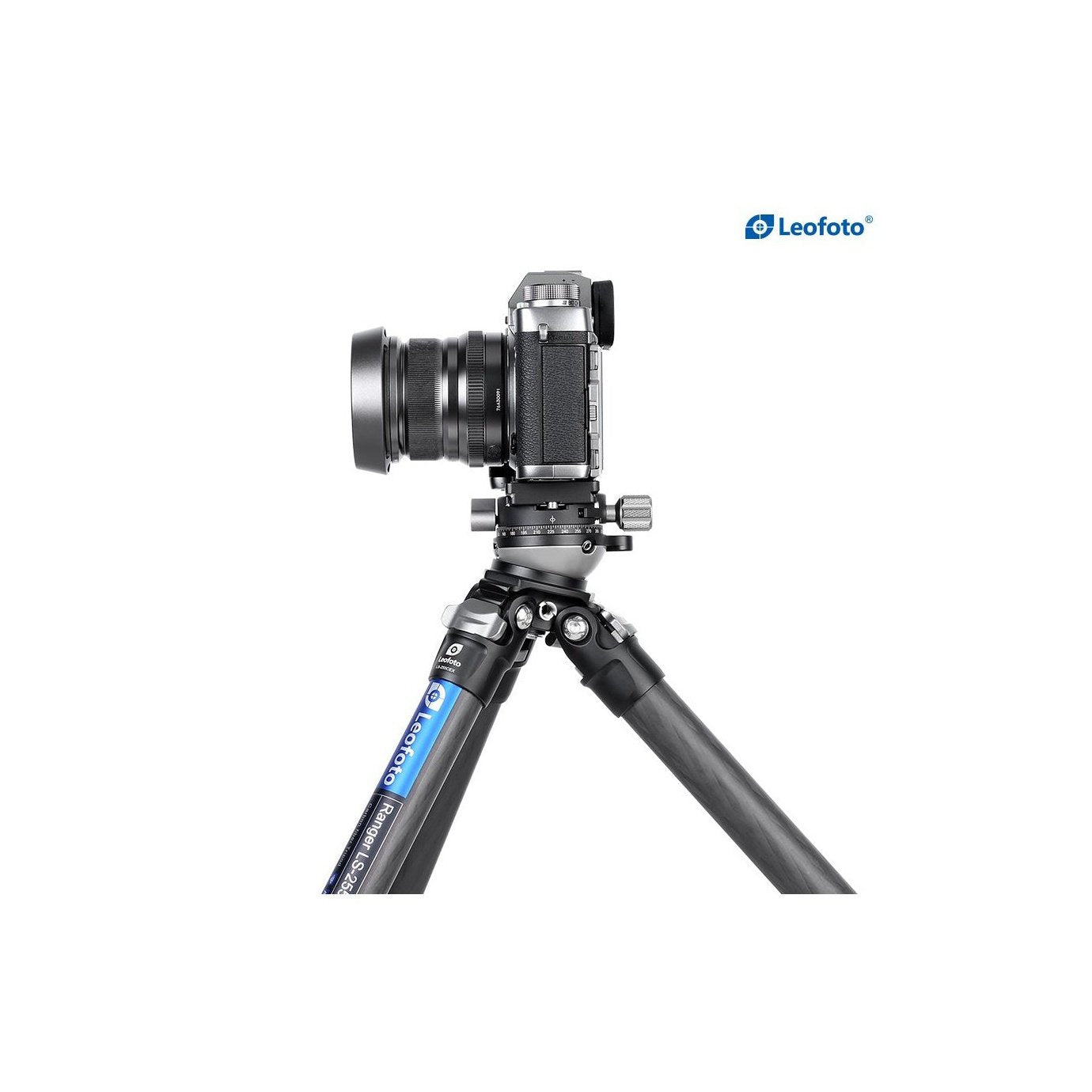 Leofoto- CNC tripod with leveling base 10X Layers Carbon fiber Tubes:-LS-255CEX leofoto-india