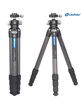 Leofoto LS-324C Ranger Series Tripod and LH-40 ball Head Kit 4S