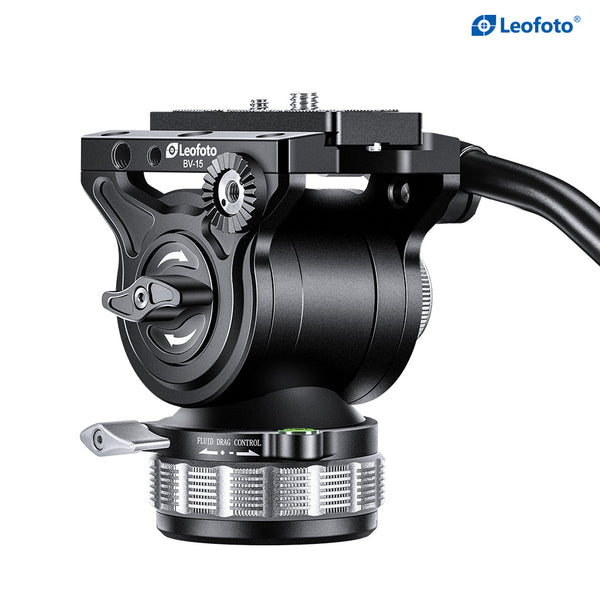 Leofoto Video Fluid Head BV15 Leofoto India Official