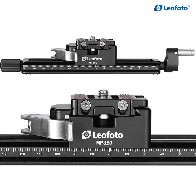Leofoto Macro Focusing Rail (lever clamp) MP-150