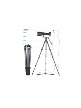 Leofoto LM-324C Summit Series Carbon Fiber Tripod 4S