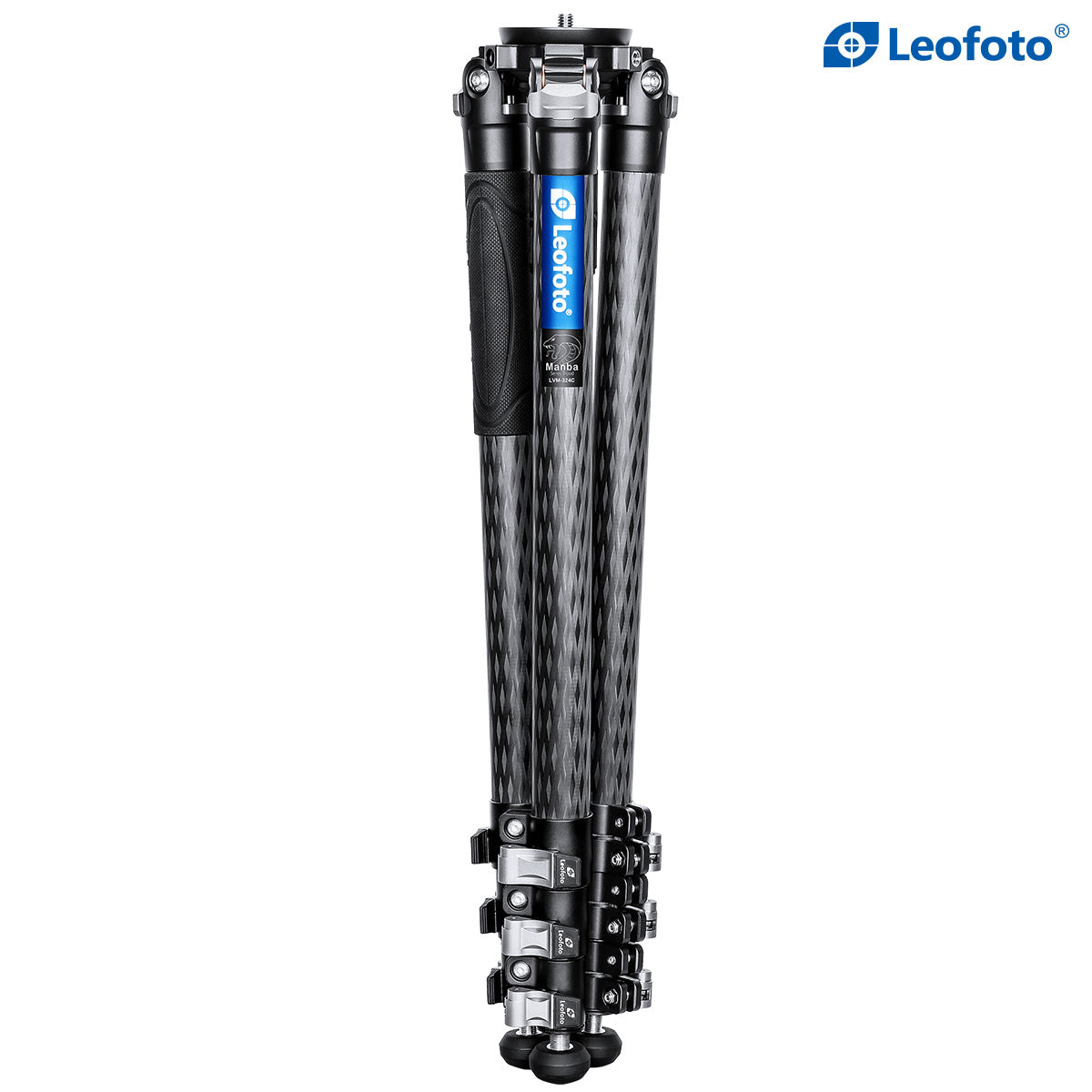 Leofoto Flip Lock tripod- LVM-324C+BV-15