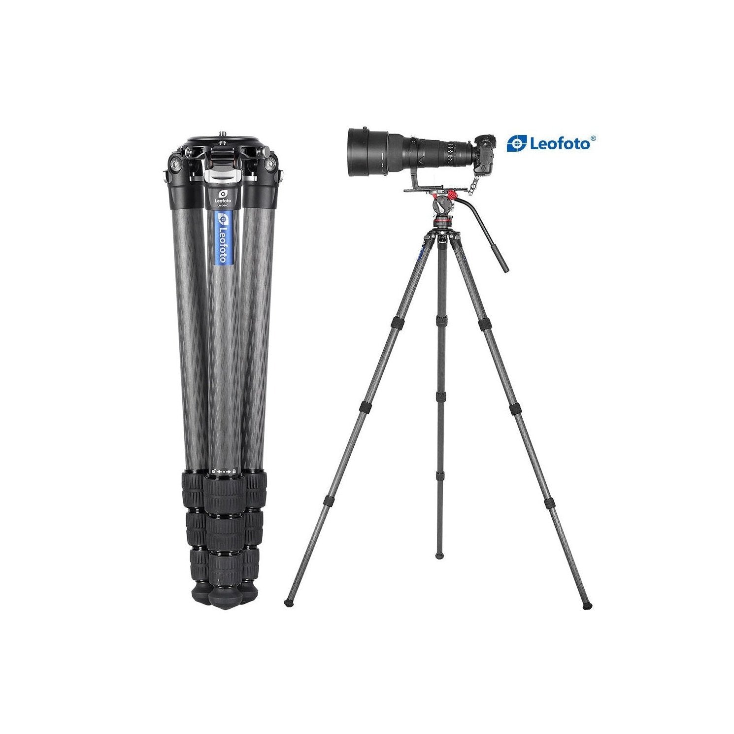 Leofoto LM-364C Summit Series Carbon Fiber Tripod 4S leofoto-india