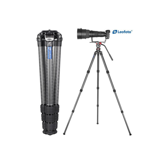Leofoto LM-364C Summit Series Carbon Fiber Tripod 4S