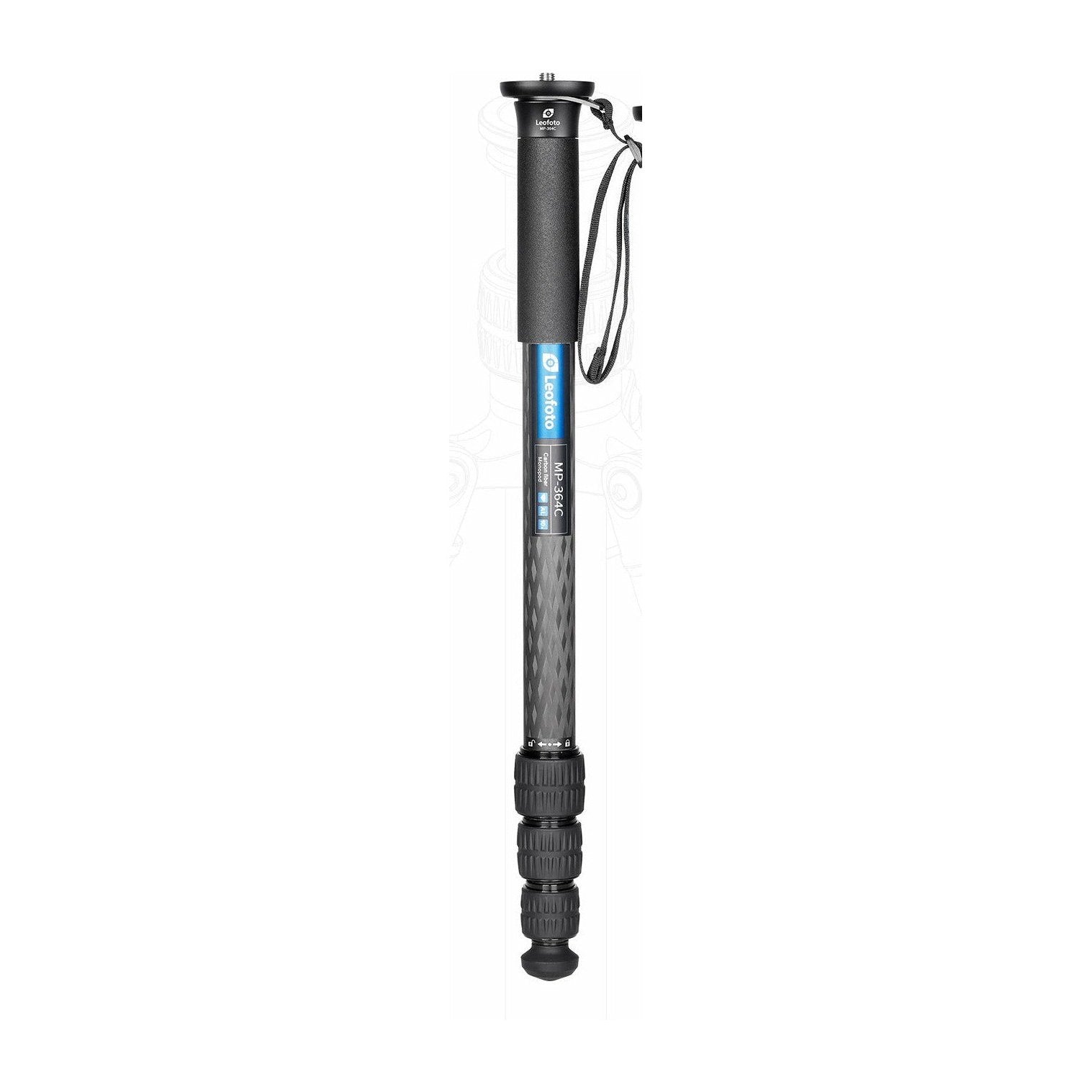 Leofoto MP-364C 4-Section Carbon Fiber Monopod leofoto-india