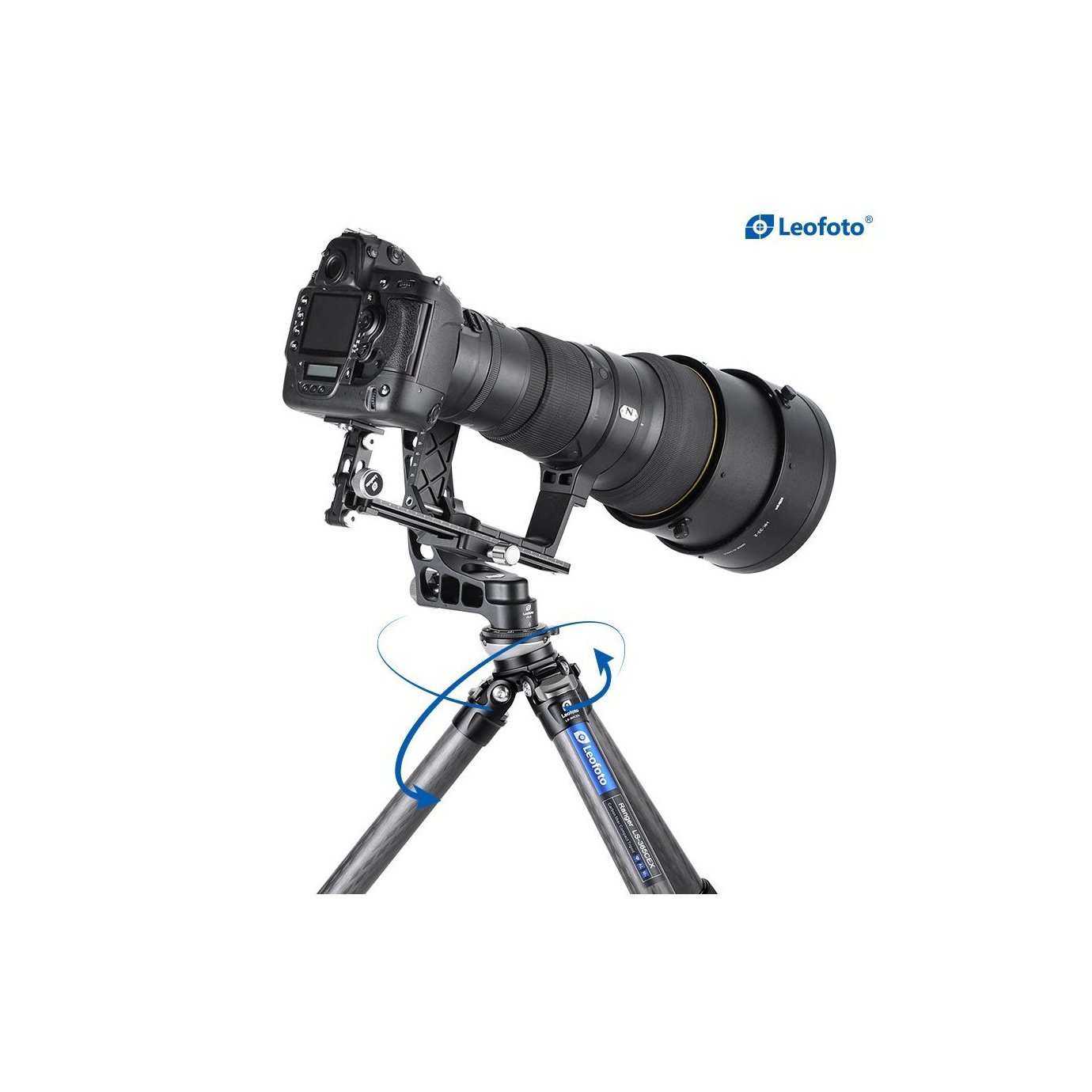 Leofoto CNC tripod with leveling base 10X Layers Carbon fiber Tubes:-LS-365CEX leofoto-india