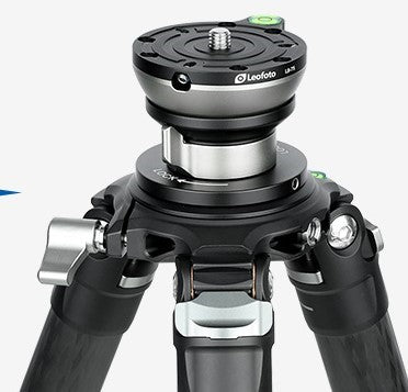 Leofoto  LB-75S Leveling Base with Butterfly Handle with 75mm Plate