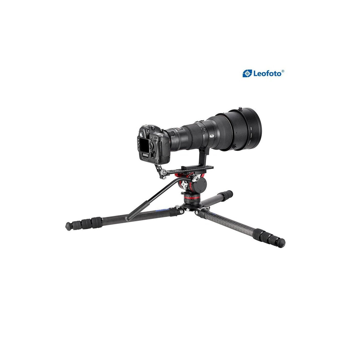 Leofoto LM-404C Summit Series Carbon Fiber Tripod 4S leofoto-india