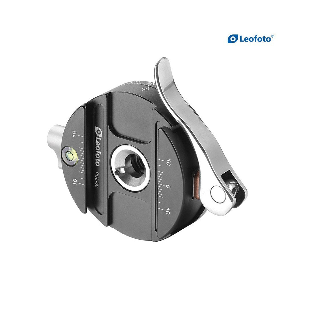 Leofoto LH-36PCL+NP-60 36mm Low Proﬁle Ball Head With PC leofoto-india