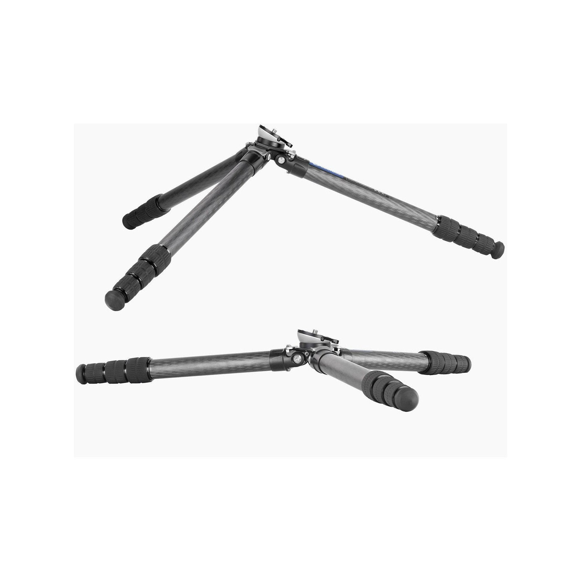 Leofoto LS-324CEX Carbon Fiber Tripod with 15-Degree Leveling Base 4S leofoto-india