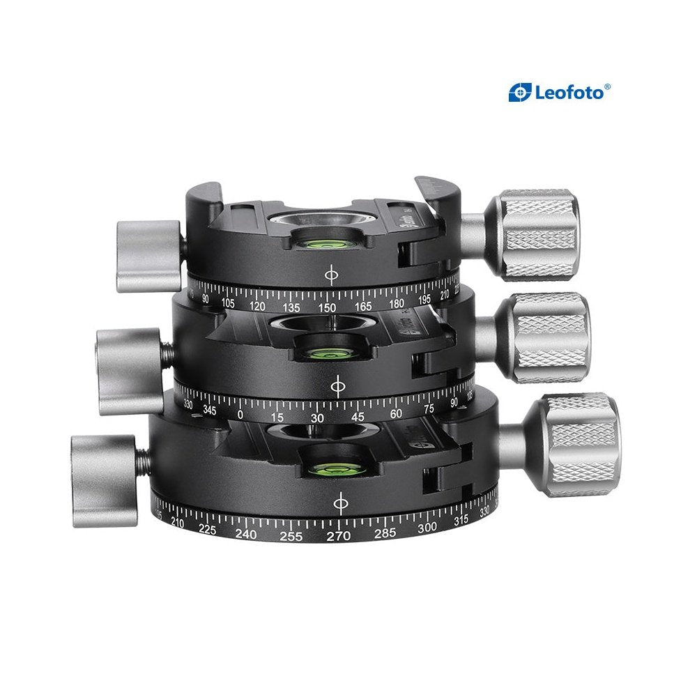 Leofoto PCL-60 60mm Quick Release Panning Clamp and NP-60 Plate leofoto-india