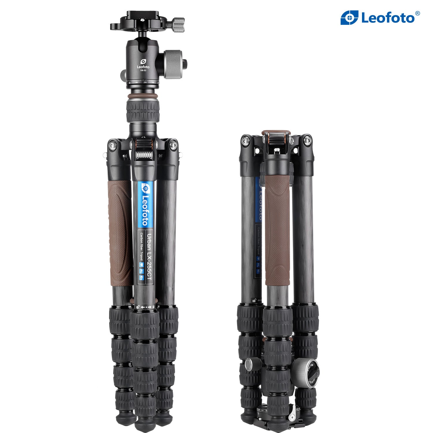 LEOFOTO URBAN SERIES TRIPOD LX-255CT+XB-32