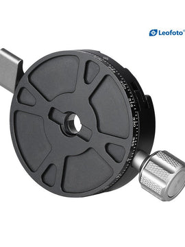 Leofoto Panoramic tripod head RH-2L+NP-60
