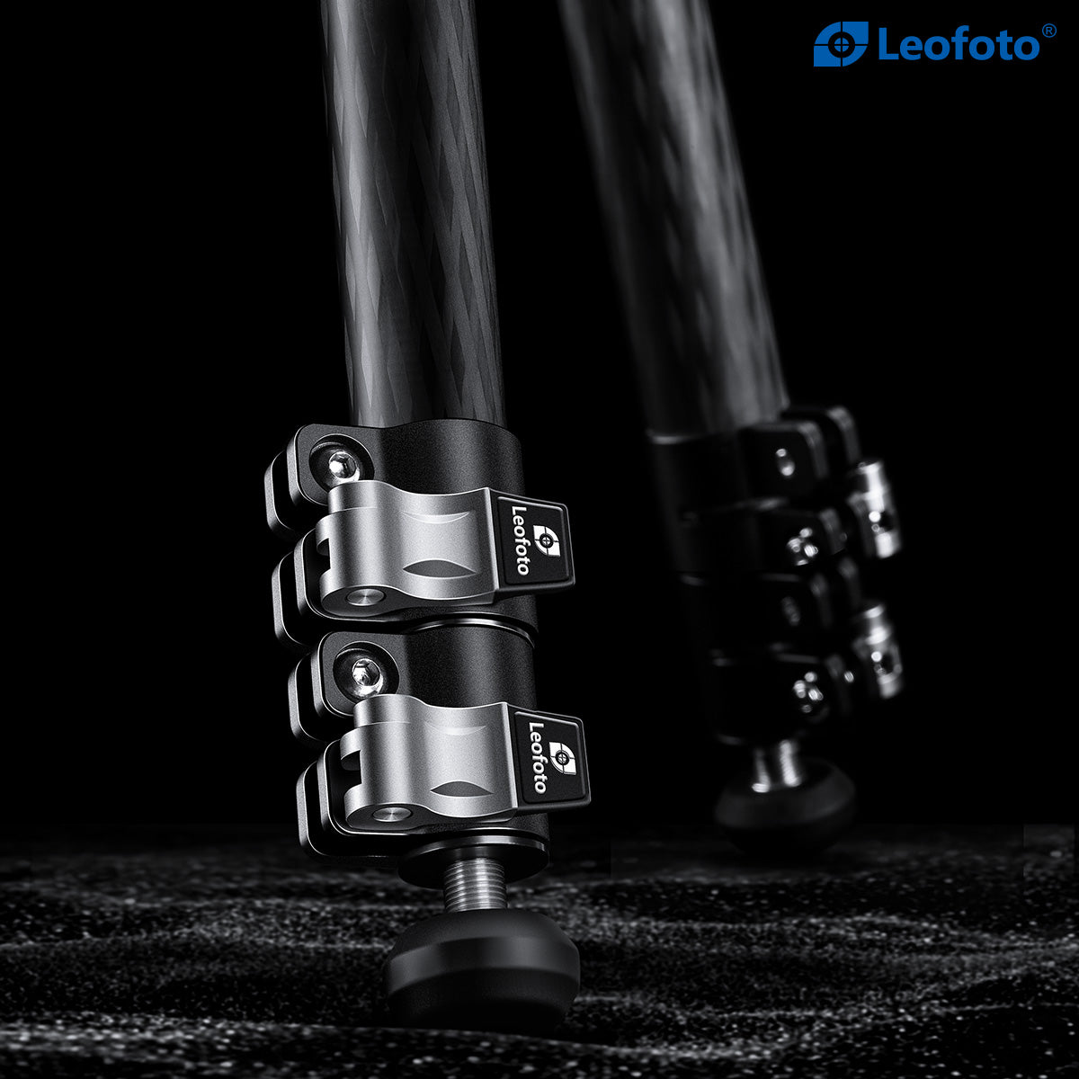 Leofoto Flip Lock tripod- LVM-324C+BV-15