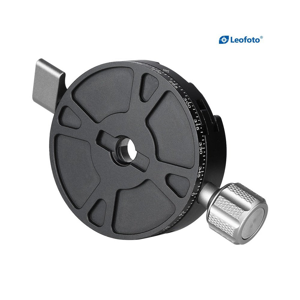 Leofoto PCL-60 60mm Quick Release Panning Clamp and NP-60 Plate leofoto-india
