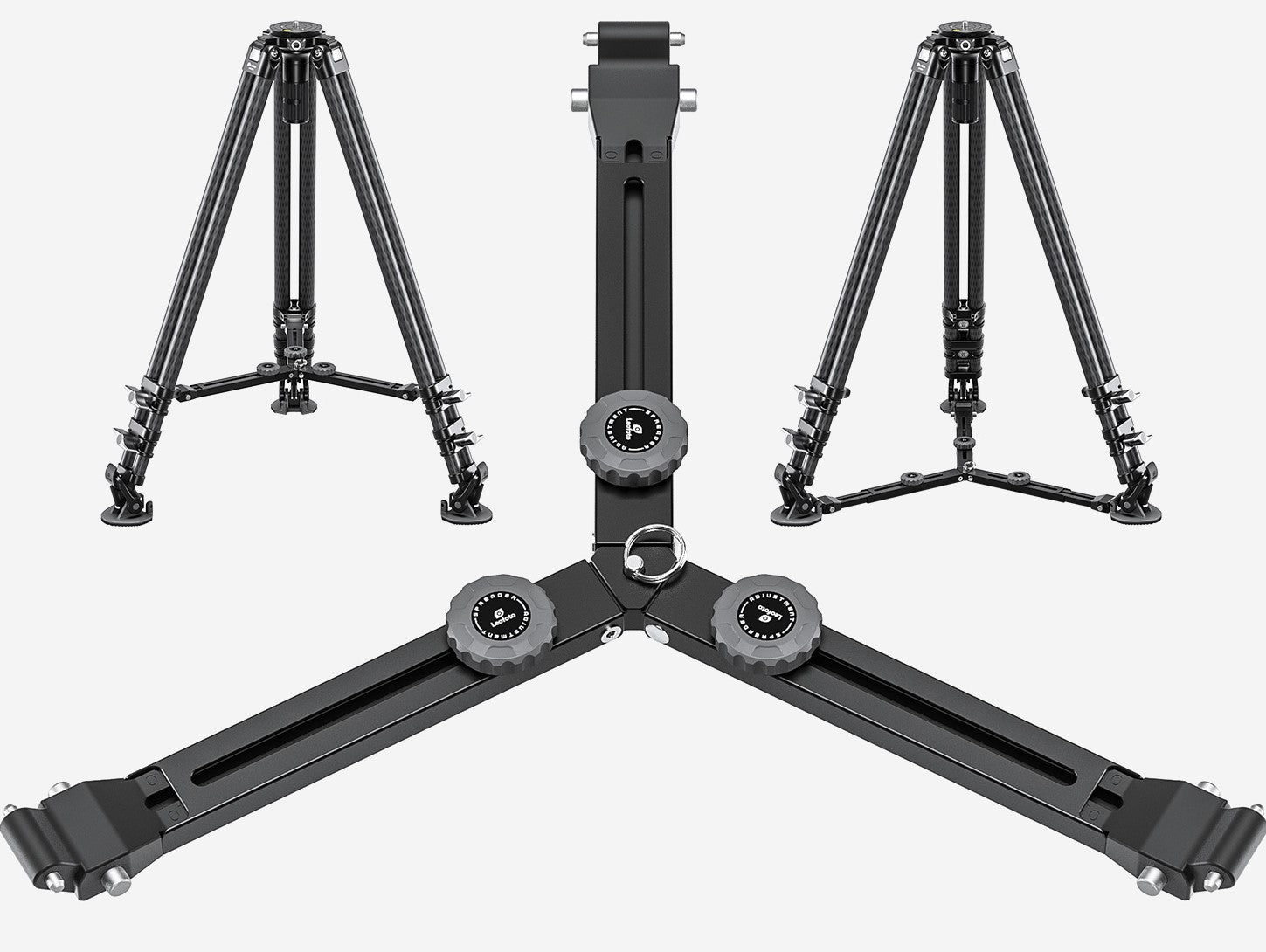 Leofoto Cinema Tripods- LVC-253C+BV-15