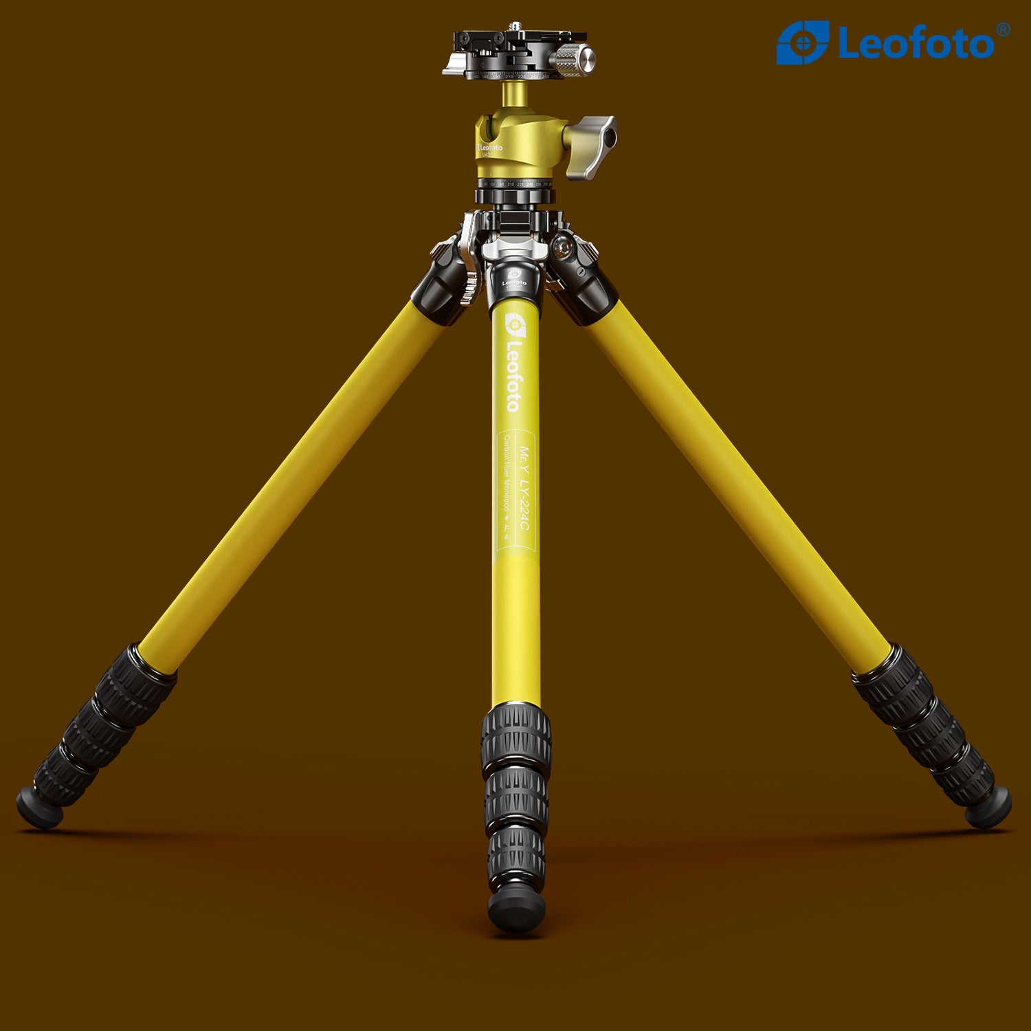 Leofoto Mr. Y series Tripod- LY-224C+LH-25