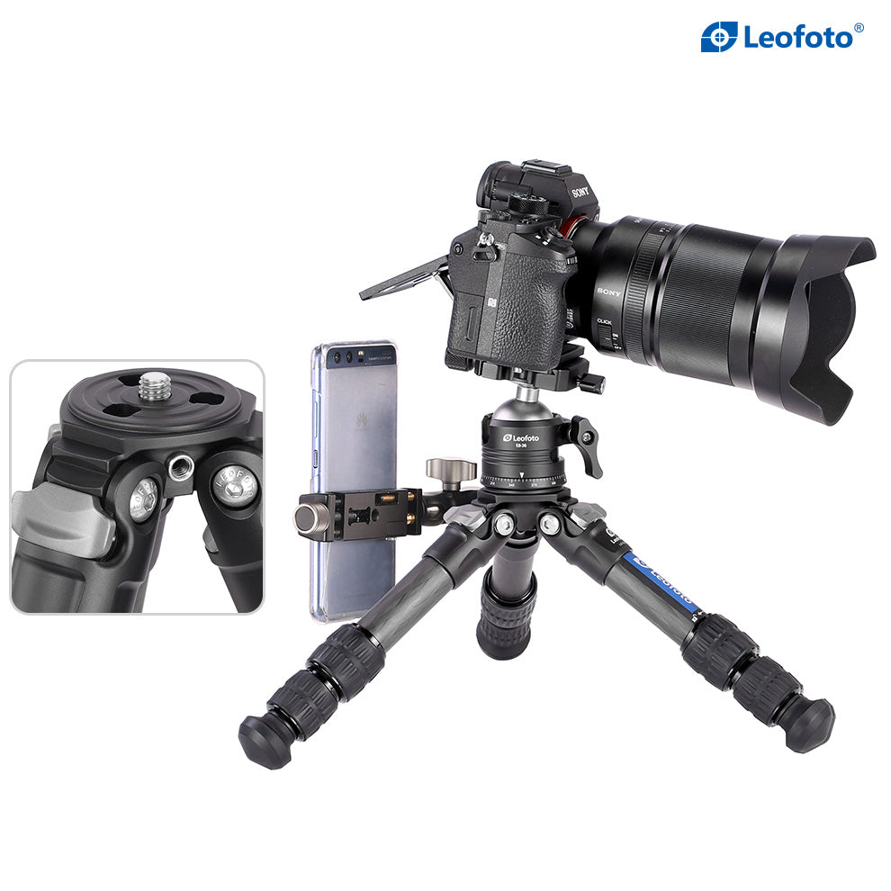 Leofoto Ranger Deries tripod with head LS-223C+EB-36