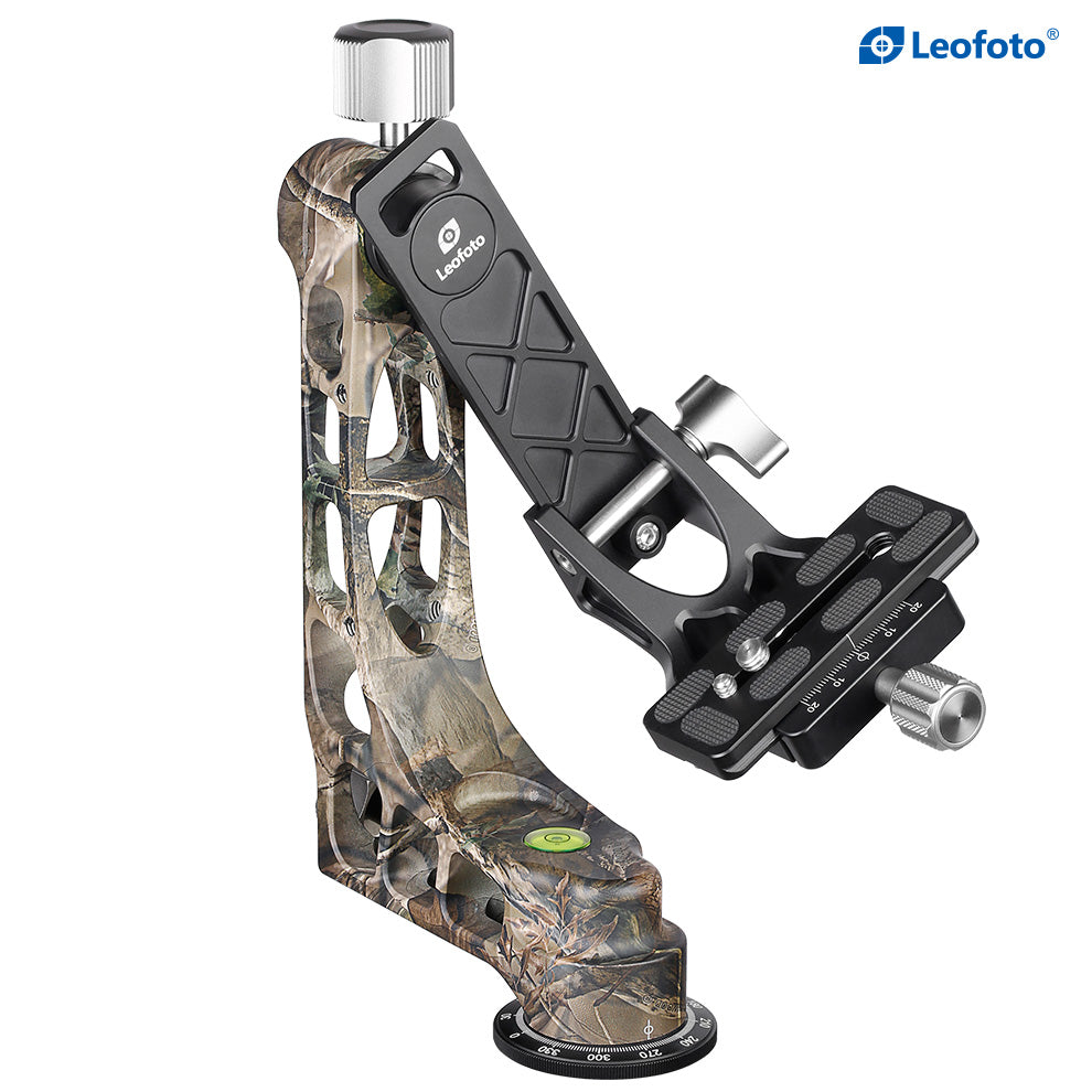 Leofoto PG-1 Camo Gimbal Head