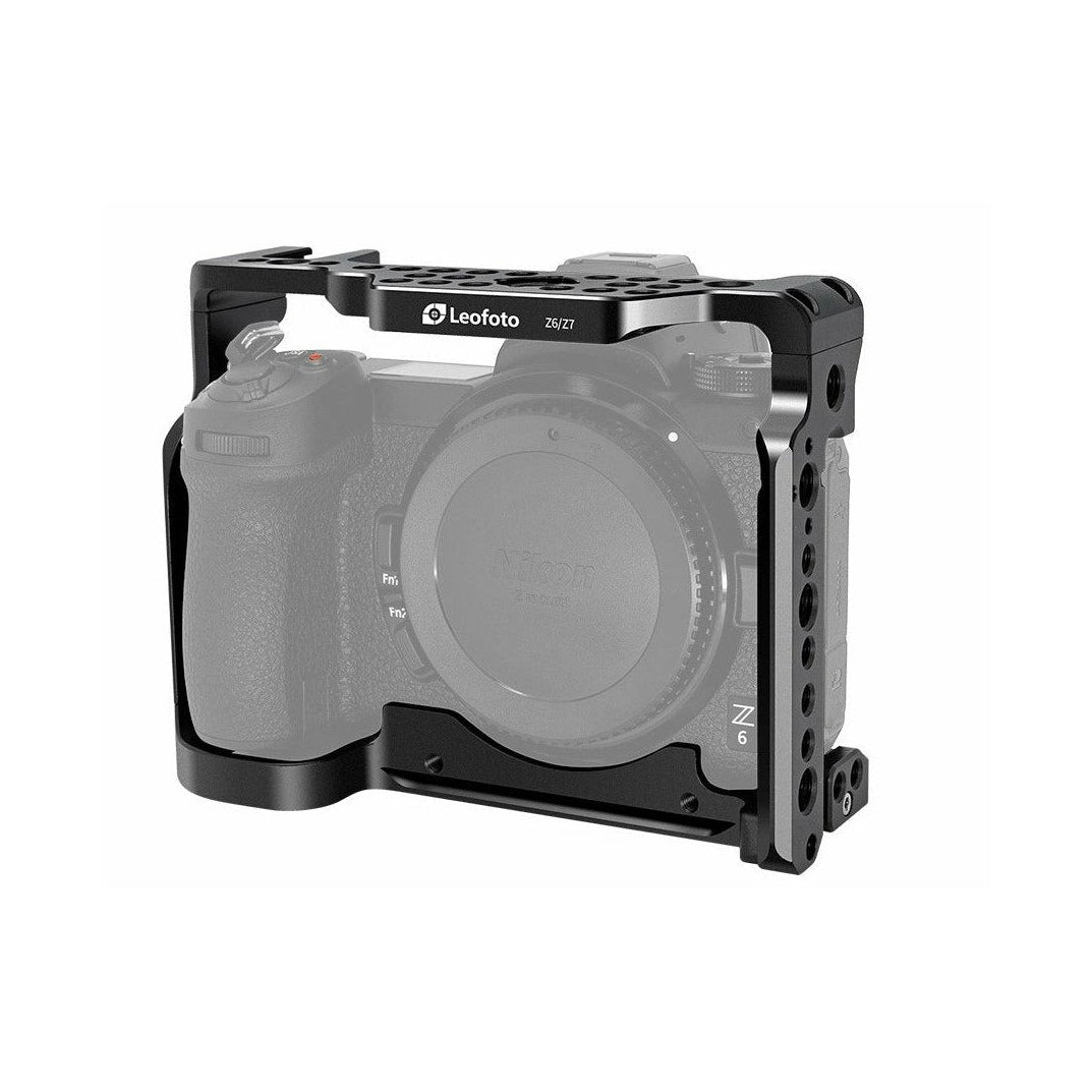 Leofoto Camera cage for Nikon Z6/Z7/Z6II/Z7II leofoto-india