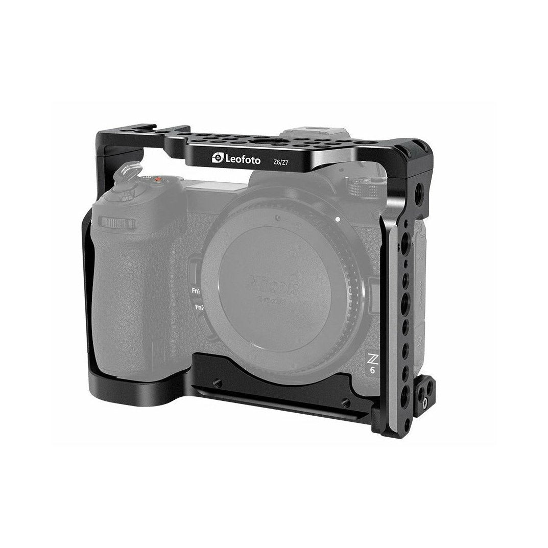 SMALLRIG Cage 2926B Per Nikon Z5/Z6/Z7/Z6II/Z7II – Gabbia Rigida Con Attacchi NATO, 1/4" E 3/8"